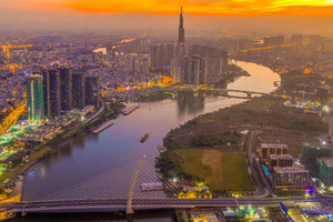 Lần đầu lộ diện 'bản thiết kế' siêu đô thị đặc biệt của Việt Nam trong 100 năm tới