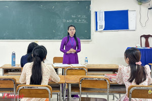 Từ 1/7, giáo viên mới ra trường tại địa phương này cũng có thể nhận 17 triệu/tháng