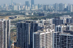 Nguồn cung căn hộ Hà Nội lập kỷ lục