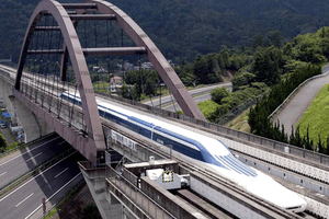 Thúc đẩy dự án tàu đệm từ 500 km/h kết nối ba vùng đô thị lớn