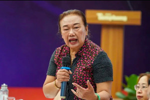 Bà Nguyễn Thị Cúc: Đừng ‘vắt kiệt bò sữa’, chính sách thuế phải nuôi dưỡng doanh nghiệp để nguồn thu lớn lên