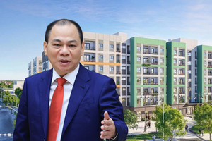 Hơn 2.500 căn tại dự án nhà ở xã hội của Vinhomes đủ điều kiện kinh doanh