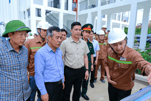 Lãnh đạo tỉnh trực tiếp thị sát dự án 12.000 tỷ đồng của Hóa chất Đức Giang (DGC), ra chỉ đạo ngay tại công trường