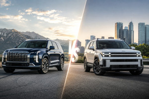 Cùng giá hơn 1,4 tỷ đồng: Hyundai Palisade hay Santa Fe mới là lựa chọn khôn ngoan?