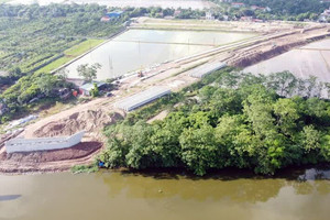 Tỉnh Ninh Bình hạn chế giao thông đường thủy nội địa, phục vụ xây cây cầu trăm tỷ