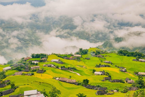 Không phải Mù Cang Chải hay Tả Van, Việt Nam còn có một ‘thiên đường ruộng bậc thang’ hoang sơ, phong cảnh như tranh nhưng ít người biết đến