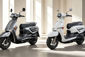Suzuki ra mắt xe ga 125cc đẹp mê: Ngoại hình sang đậm chất Ý, về Việt Nam là kèn cựa SH Mode, Air Blade