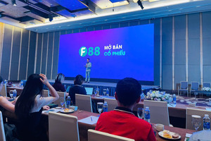 Cổ đông F88 nhận 88.000 đồng