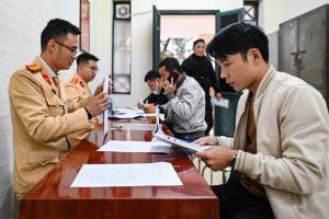 Chủ 884 phương tiện trong danh sách dưới đây cần khẩn trương nộp phạt nguội theo Nghị định 168