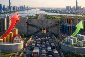 Giá tăng, nguồn cung trở lại nhưng 2 đầu tàu bất động sản của Việt Nam đều đang gặp chung một 'điểm nghẽn'