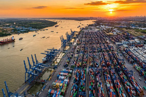 Siêu đô thị giàu có nhất Việt Nam chuẩn bị hình thành 3 đại cảng, đặt mục tiêu trở thành trung tâm vận tải biển của châu Á