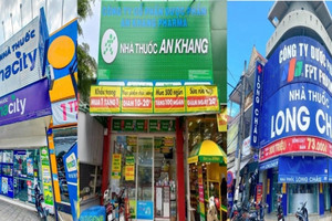 'Miếng bánh' dược phẩm 10 tỷ USD: Long Châu, Pharmacity và An Khang đang chia thị phần thế nào?