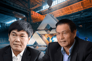 Công ty của ông Nguyễn Bá Dương bắt tay Hòa Phát, triển khai chương trình đặc biệt tại nhà máy thép ray 10.000 tỷ đồng