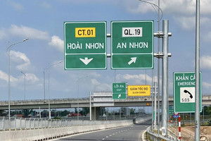Sau 3 tháng thông xe, cao tốc 12.400 tỷ mà Sơn Hải từng đề xuất cắm biển bảo hành vẫn chậm tiến độ một gói thầu