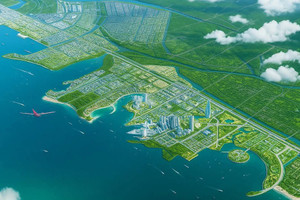 Lần đầu tiên, tỉnh nằm ở cửa ngõ phía Nam Thủ đô sẽ có khu kinh tế đa ngành 14.000ha với cảng nước sâu và KĐT dịch vụ