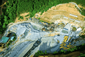 Cao tốc kết nối ‘rừng - biển’ đầu tiên của Việt Nam nguy cơ lỡ hẹn thông xe, Bộ Xây dựng ra công điện hoả tốc
