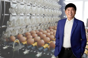 Ngoài thép, tỷ phú Trần Đình Long có mảng kinh doanh mỗi ngày cho ra gần 1 triệu sản phẩm, thị phần dẫn đầu miền Bắc