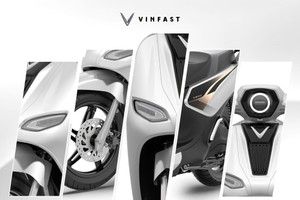 Chưa kịp ra mắt, 2 xe máy điện mới của VinFast đã gây sốt với chi tiết chưa từng xuất hiện