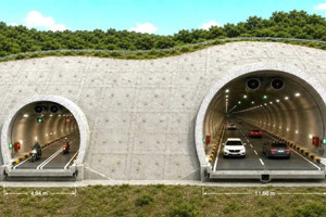 Việt Nam sắp có tuyến đường hầm 19km với 2km đoạn xuyên núi đặc biệt, Tập đoàn Đèo Cả trực tiếp tham gia