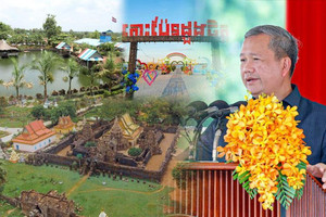 Trung Quốc cho vay gần 3.100 tỷ đồng, Campuchia khánh thành tuyến đường cao tốc huyết mạch