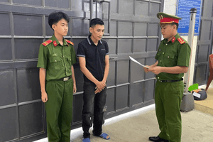 Khám xét khẩn cấp nơi ở, bắt Đặng Thế Anh