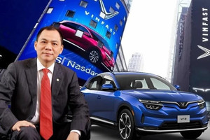 VinFast của tỷ phú Phạm Nhật Vượng thiết lập kỷ lục chưa từng có