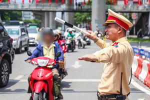 Ngày mai, người tham gia giao thông ở Hà Nội cần lưu ý điều này