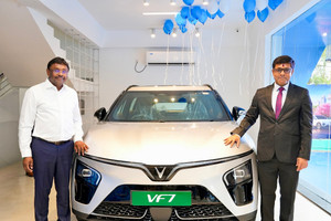 VinFast chen chân vào Top 5 xe điện bán chạy tại thị trường ô tô lớn thứ 3 thế giới, vượt BYD, Tesla và Hyundai