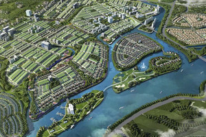 Khu đô thị 'đắp chiếu' hơn 10 năm của Trung Nam tăng vốn gấp 4 lần