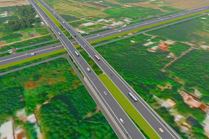 TP lớn nhất Việt Nam đồng loạt khởi công 3 tuyến đường kết nối siêu sân bay Long Thành