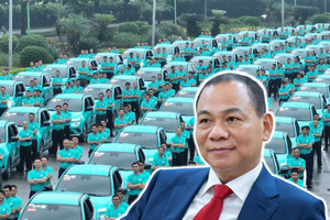 Hàng trăm nghìn tài xế lái taxi cho tỷ phú Phạm Nhật Vượng đang hưởng môi trường làm việc tốt nhất châu Á