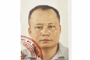 Phát lệnh truy nã Trương Quốc Cường SN 1981