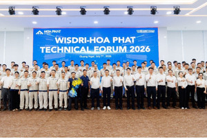 Hòa Phát mời ông lớn Trung Quốc chia sẻ công nghệ cho đội ngũ kỹ sư tại tổ hợp thép 7 tỷ USD
