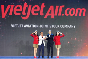 Vietjet ghi dấu ấn với lần thứ 6 liên tiếp được vinh danh “Nơi làm việc tốt nhất Châu Á”