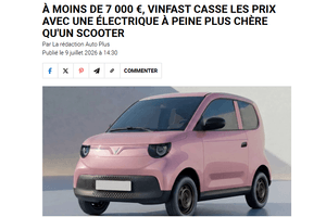 Báo Pháp đánh giá VinFast VF 2: Giá chỉ nhỉnh hơn xe tay ga cao cấp, có thể thay đổi thói quen đi lại