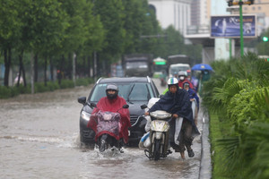 Miền Bắc mưa lớn trong nhiều ngày tới, cảnh báo ngập úng