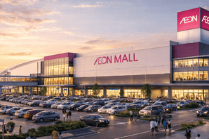 Chỉ vài tuần nữa, chính thức khởi công TTTM Aeon Mall 26.000m2 tại tỉnh sẽ là TP tương lai của Việt Nam