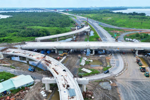 Toàn cảnh đường Vành đai 3 TPHCM qua Bình Dương trước mục tiêu thông xe trong năm 2026