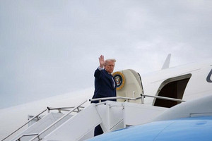 Mỹ chính thức có sân bay quốc tế mang tên Tổng thống Donald Trump
