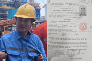 Bắt khẩn cấp Nguyễn Đình Thông SN 1976 ngay tại Cảng Vietsovpetro