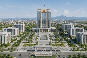 Vị trí xây dựng trung tâm hành chính mới gần 6.000 tỷ trải dài 2 xã phường tại tỉnh được mệnh danh là ‘Việt Nam thu nhỏ’