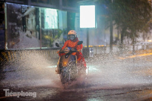 Miền Bắc tiếp tục mưa lớn