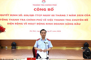 Thanh tra Chính phủ mở cuộc thanh tra diện rộng với thị trường xăng dầu, loạt 'ông lớn' trong diện rà soát