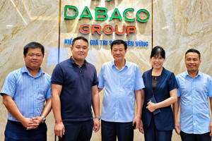 Dabaco (DBC) vừa đón khách nước ngoài, mảng heo giống có thêm đầu ra