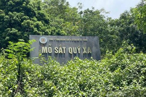 Truy tố 31 bị can trong vụ án tại mỏ sắt Quý Xa