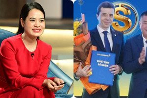 Nữ doanh nhân là vợ tân Tổng Giám đốc Sacombank: 'Cá mập' trẻ tuổi nhất Shark Tank Việt Nam, từng được Forbes vinh danh
