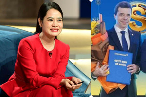 Nữ doanh nhân là vợ tân Tổng Giám đốc Sacombank: 'Cá mập' trẻ tuổi nhất Shark Tank Việt Nam, từng được Forbes vinh danh
