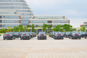 Thành phố nhỏ nhất Việt Nam bắt đầu thay xe công bằng VinFast, mục tiêu 100% phương tiện mới dùng điện