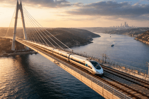 Siêu dự án đường sắt dài 127km nối liền 2 châu lục, vốn đầu tư hơn 212.000 tỷ đồng