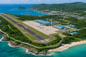 Việt Nam sẽ xây thêm một sân bay mới, tọa lạc trên đảo tiền tiêu ở cực Tây Nam Tổ quốc, vốn đầu tư 29.000 tỷ